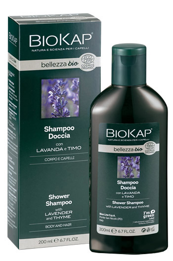 BIOKAP BELLEZZA BIO SHAMPOO DOCCIA COSMOS ECOCERT 200 ML BIOSLINE - Farmadott.it