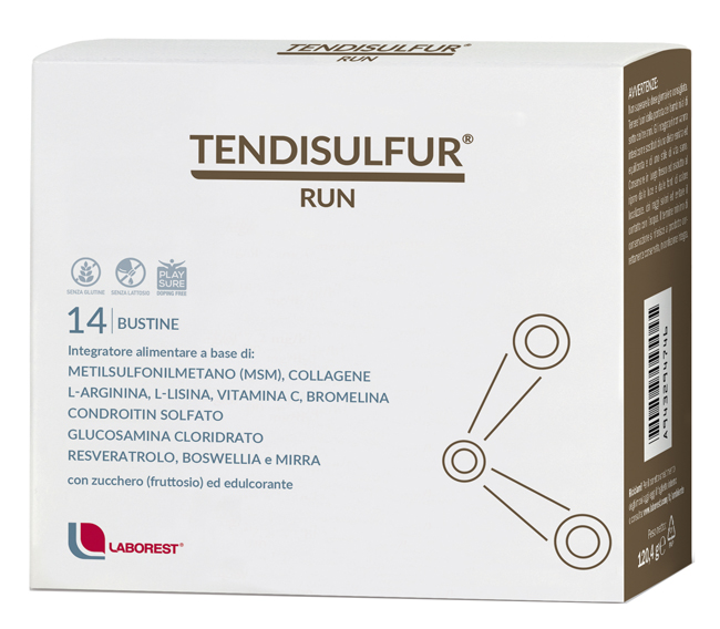 TENDISULFUR RUN 14 BUSTINE - Farmadott.it