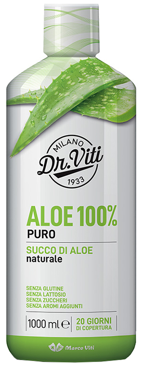 ALOE 100% PURO NATURALE 1000 ML - Farmadott.it