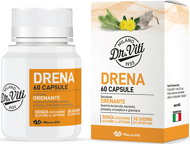 DRENA FORTE 60 CAPSULE - Farmadott.it