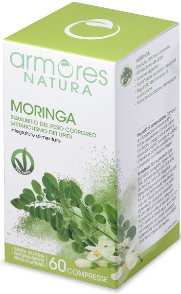 ARMORES MORINGA 60 COMPRESSE - Farmadott.it