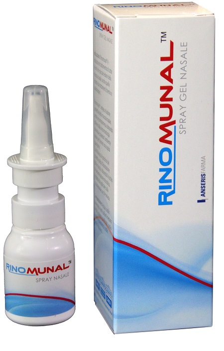 RINOMUNAL SPRAY GEL NASALE 20 ML - Farmadott.it
