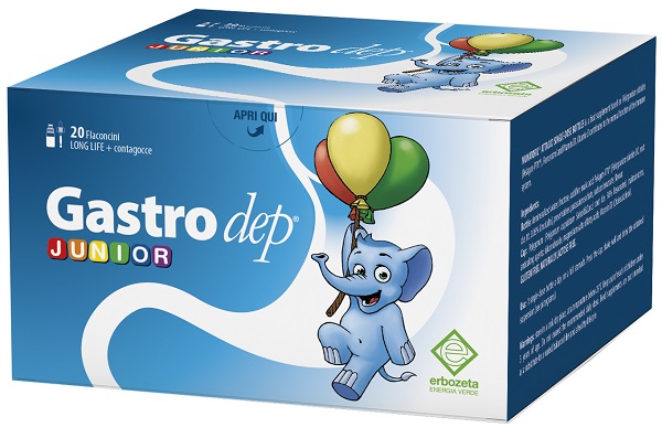 GASTRODEP JUNIOR 20 FLACONCINI - Farmadott.it