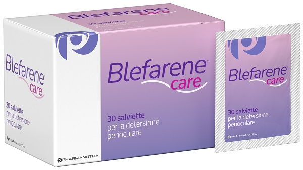 BLEFARENE CARE SALVIETTE MONOUSO PER DETERSIONE PERIOCULARE 30 PEZZI - Farmadott.it
