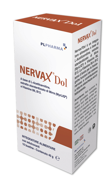NERVAX DOL 10 BUSTINE - Farmadott.it