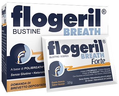 FLOGERIL BREATH FORTE 18 BUSTINE - Farmadott.it