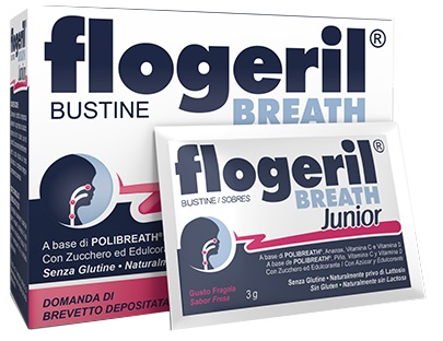 FLOGERIL BREATH JUNIOR 20 BUSTINE - Farmadott.it