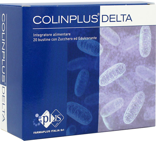 COLINPLUS DELTA 20 BUSTINE - Farmadott.it