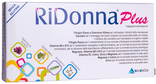 RIDONNA PLUS 30 COMPRESSE - Farmadott.it