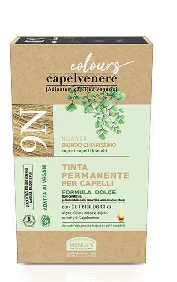CAPELVENERE COLOURS TINTA CAPELLI 9N BIONDO CHIARISSIMO - Farmadott.it