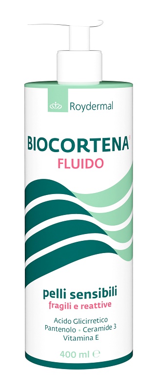BIOCORTENA FLUIDO PELLI SENSIBILI 400 ML - Farmadott.it