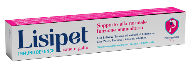 LISIPET IMMUNO DEFENCE 30 G - Farmadott.it