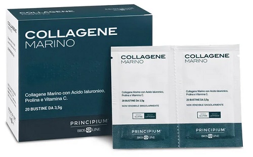 PRINCIPIUM COLLAGENE MARINO 20 BUSTINE - Farmadott.it
