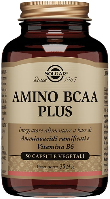 AMINO BCAA PLUS 50 CAPSULE - Farmadott.it