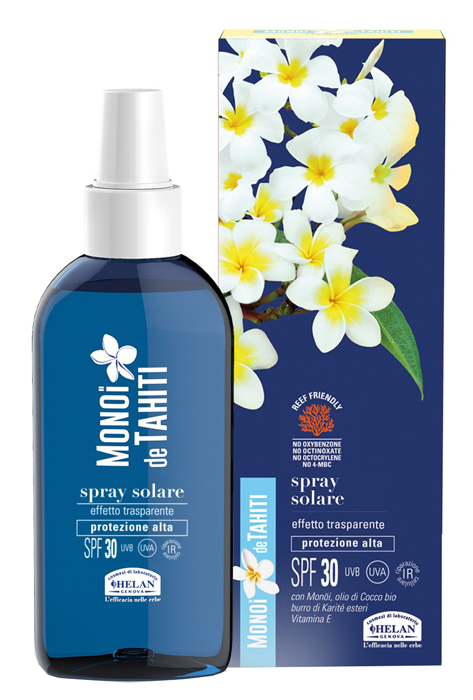 MONOI DE TAHITI SPRAY SOLARE EFFETTO TRASPARENTE SPF30 150 ML - Farmadott.it