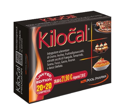KILOCAL 20 COMPRESSE + 20 COMPRESSE - Farmadott.it