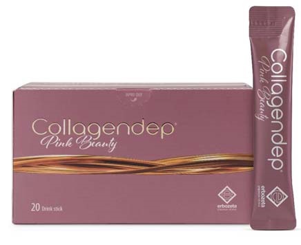 COLLAGENDEP PINK BEAUTY 20 PEZZI - Farmadott.it
