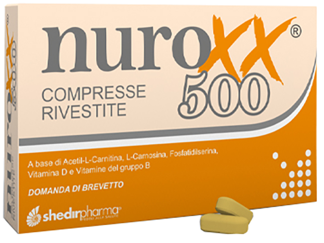 NUROXX 500 30 COMPRESSE - Farmadott.it