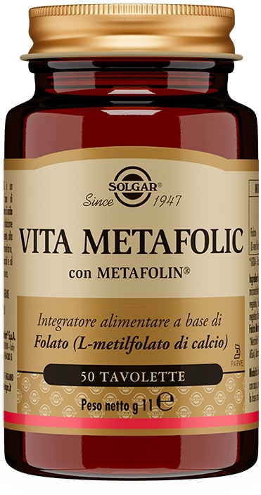 VITA METAFOLIC 50 TAVOLETTE - Farmadott.it