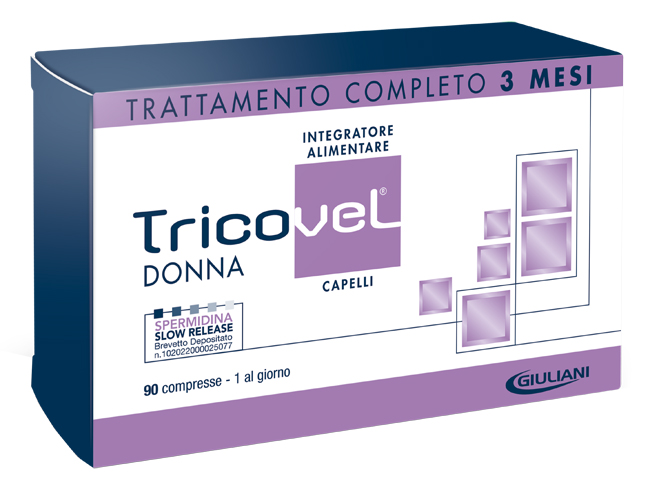TRICOVEL DONNA 90 COMPRESSE - Farmadott.it
