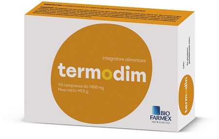 TERMODIM 45 COMPRESSE - Farmadott.it