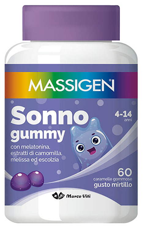 MASSIGEN SONNO GUMMY 60 CARAMELLE - Farmadott.it