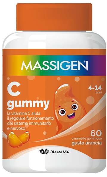 MASSIGEN C GUMMY 60 CARAMELLE - Farmadott.it