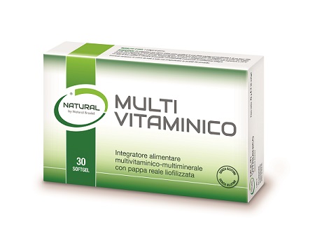 NATURAL MULTIVITAMINICO 30 SOFTGEL - Farmadott.it