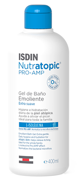NUTRATOPIC PRO-AMP GEL DETERGENTE 400 ML - Farmadott.it