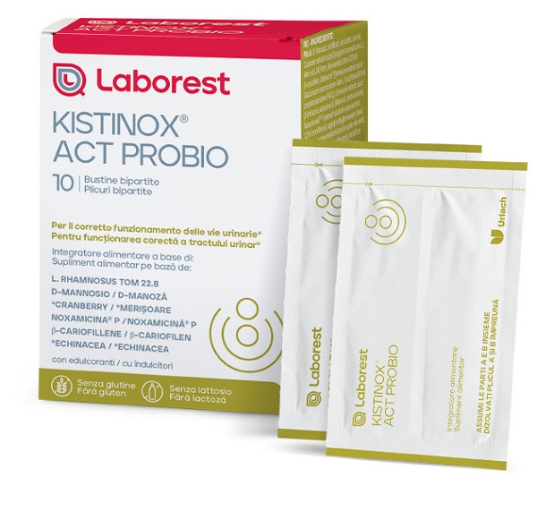 KISTINOX ACT PROBIO 10 BUSTINE - Farmadott.it