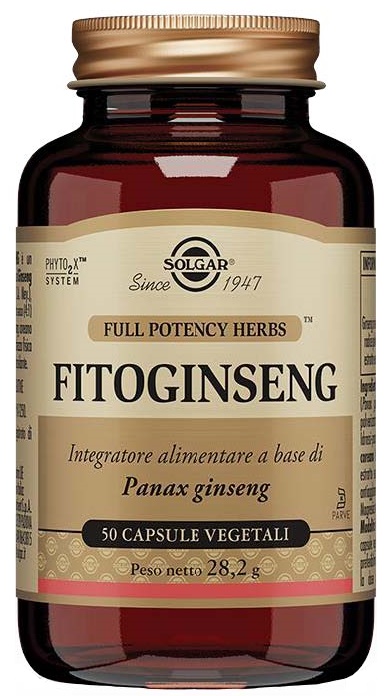 FITOGINSENG 50 CAPSULE VEGETALI - Farmadott.it