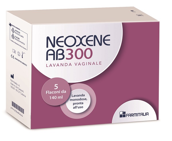 NEOXENE AB 300 LAVANDA VAGINALE 5 FLACONI DA 140 ML - Farmadott.it