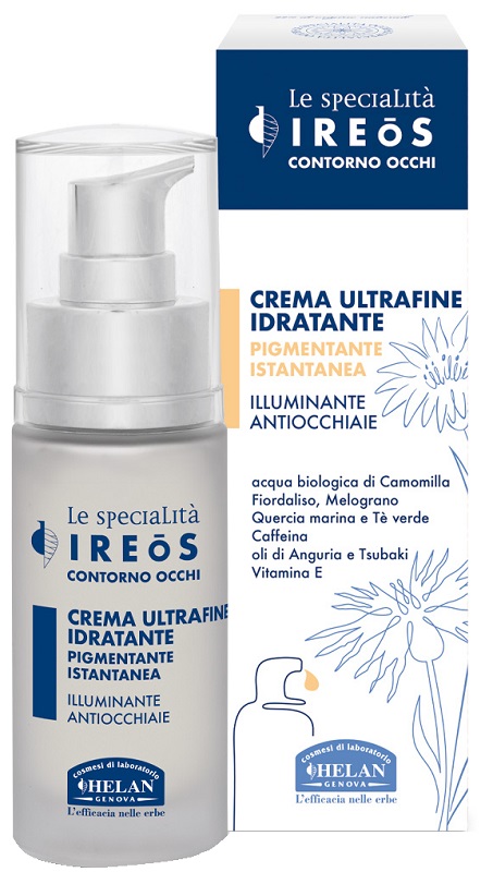 IREOS CREMA ULTRAFINE IDRATANTE PIGMENTANTE ISTANTANEA 30 ML - Farmadott.it