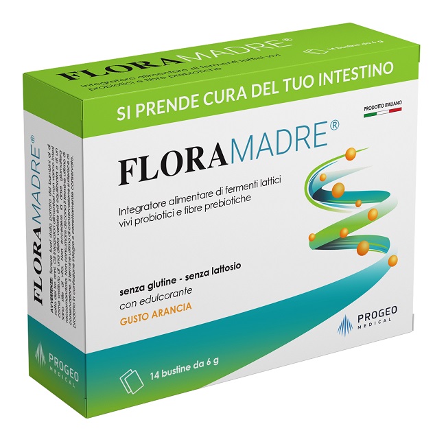FLORAMADRE 14 BUSTINE GUSTO ARANCIA - Farmadott.it