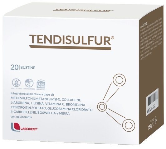 TENDISULFUR 20 BUSTINE - Farmadott.it