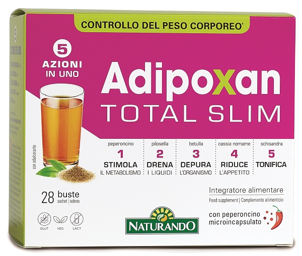 ADIPOXAN TOTAL SLIM 28 BUSTINE - Farmadott.it