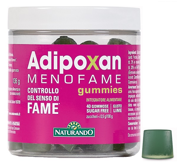 ADIPOXAN MENOFAME 40 GUMMIES - Farmadott.it