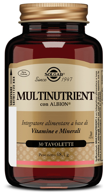 MULTINUTRIENT 30 TAVOLETTE - Farmadott.it