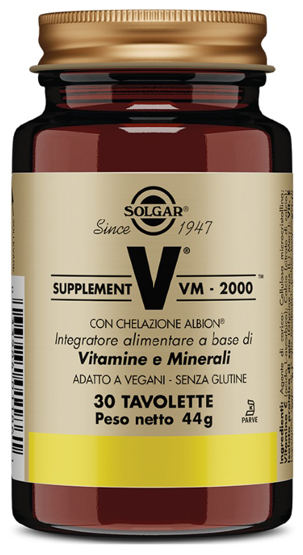 SUPPLEMENT VM 2000 30 TAVOLETTE - Farmadott.it