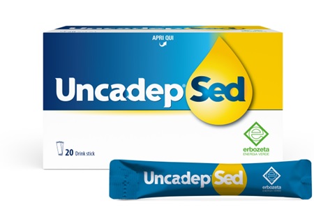 UNCADEP SED 20 DRINK STICK - Farmadott.it