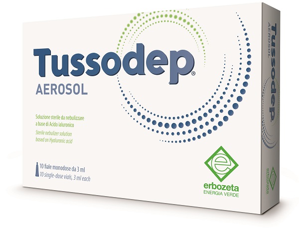 TUSSODEP AEROSOL 10 FIALE DA 3 ML - Farmadott.it