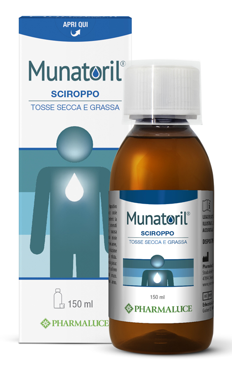 MUNATORIL SCIROPPO TOSSE SECCA E GRASSA 150 ML - Farmadott.it