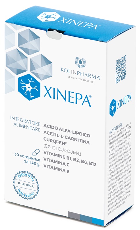 XINEPA 30 COMPRESSE DA 1,45 G - Farmadott.it
