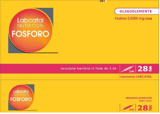 LABCATAL NUTRITION FOSFORO 28 FIALE X 2 ML - Farmadott.it