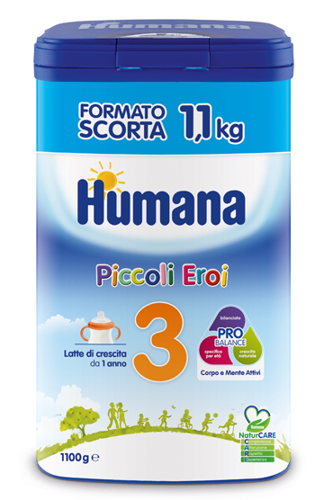 HUMANA 3 PROBALANCE 1100 G MP - Farmadott.it