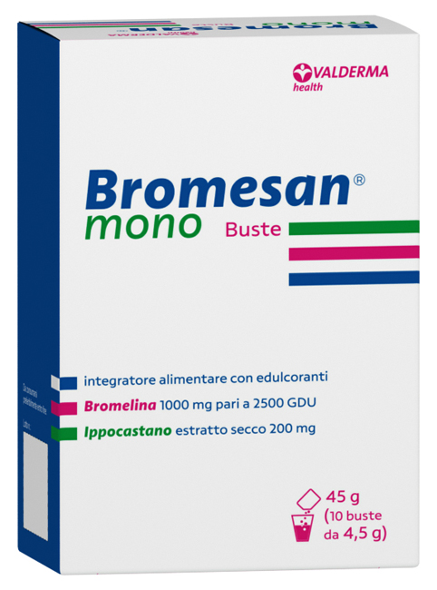 BROMESAN MONO 10 BUSTE DA 4,5 G - Farmadott.it
