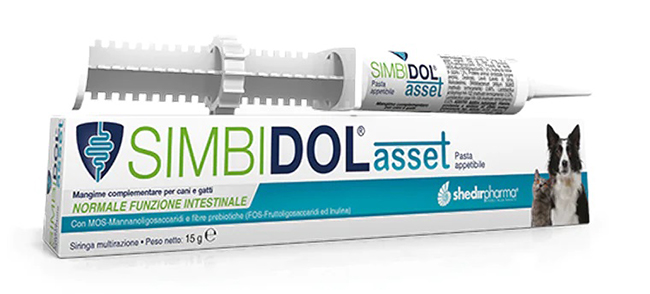 SIMBIDOL ASSET PASTA 15 G SIRINGA MULTIRAZIONE - Farmadott.it