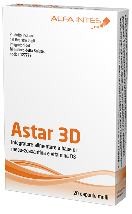 ASTAR 3D 20 CAPSULE MOLLI - Farmadott.it