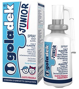 GOLADEK JUNIOR SPRAY 25 ML - Farmadott.it