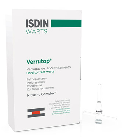 VERRUTOP 4 FIALE DA 0,10 ML - Farmadott.it